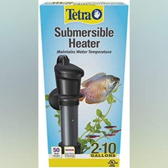 2-10g Submersible Heater for Aquarium Fish Tank Tetra Fluval Nutrafin Gallon 🐟 - Picture 1 of 3